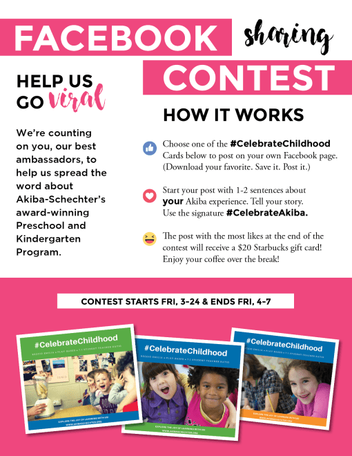 facebook contest flyer